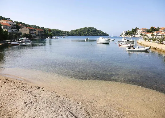 Apartman Apartment In Brna - Insel Korcula 6397 Brna