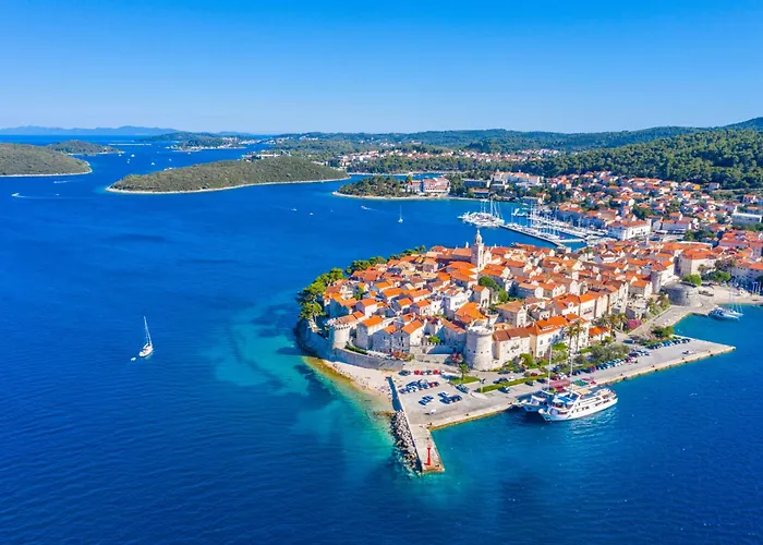 Apartment In Brna - Insel Korcula 6397 * Brna